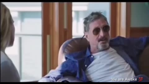 John McAfee - The administration of immigration and border control. Is the largest human trafficker