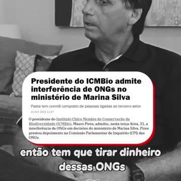 NGOs and the Amazon! The story is clear.