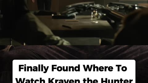 How to watch Kraven the Hunter movie 2024