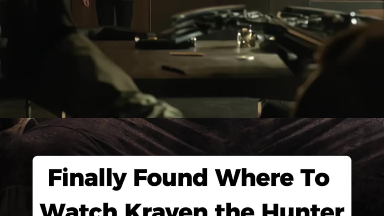 How to watch Kraven the Hunter movie 2024