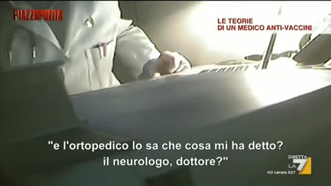 Le motivazioni di un medico anti vaccini