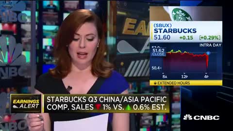 Starbucks earnings beat on top and bottom lines