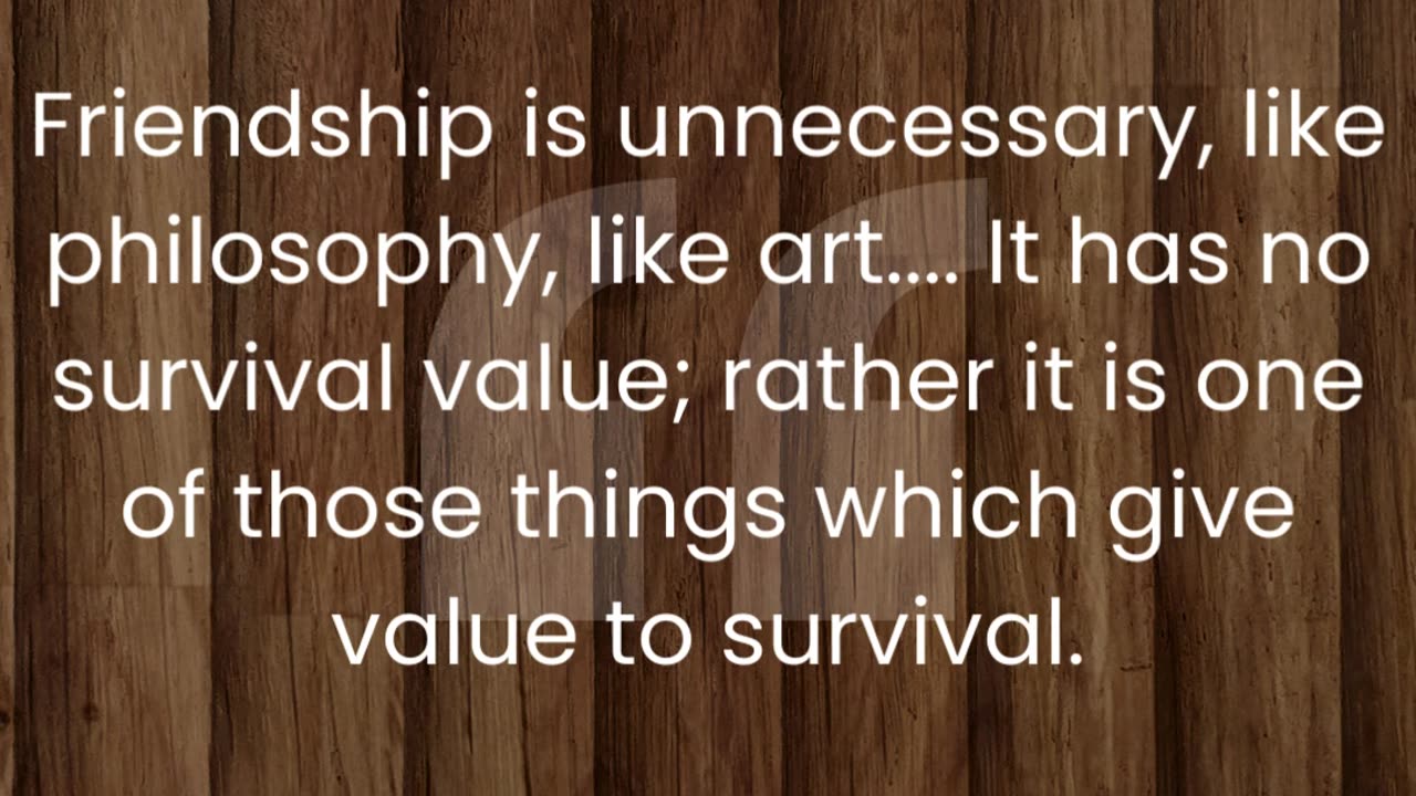 Discover the profound impact of friendships on our lives. #quotes