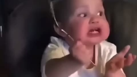 Funny cute baby ACTOR