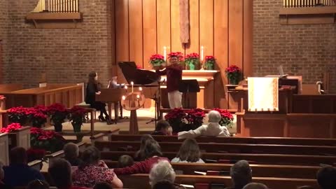 Christmas Eve Service - December 2018