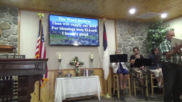 Sierra Christian Church Sunday Sermon 9-4-2022