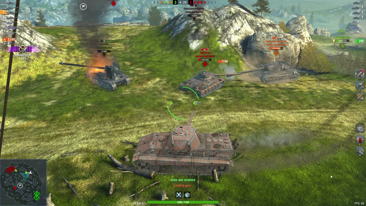 WOT Blitz - E50 & 60TP Lewandowskiego - Ace Mastery #Gazoopanzer
