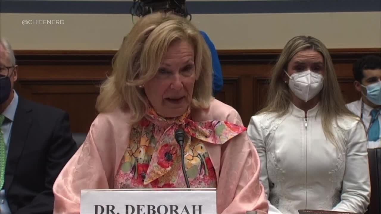 DEADLY LIES: Dr. Birx Admits Biden's Vaccine Efficacy Claims Were Based on 'Hope' Not Science"