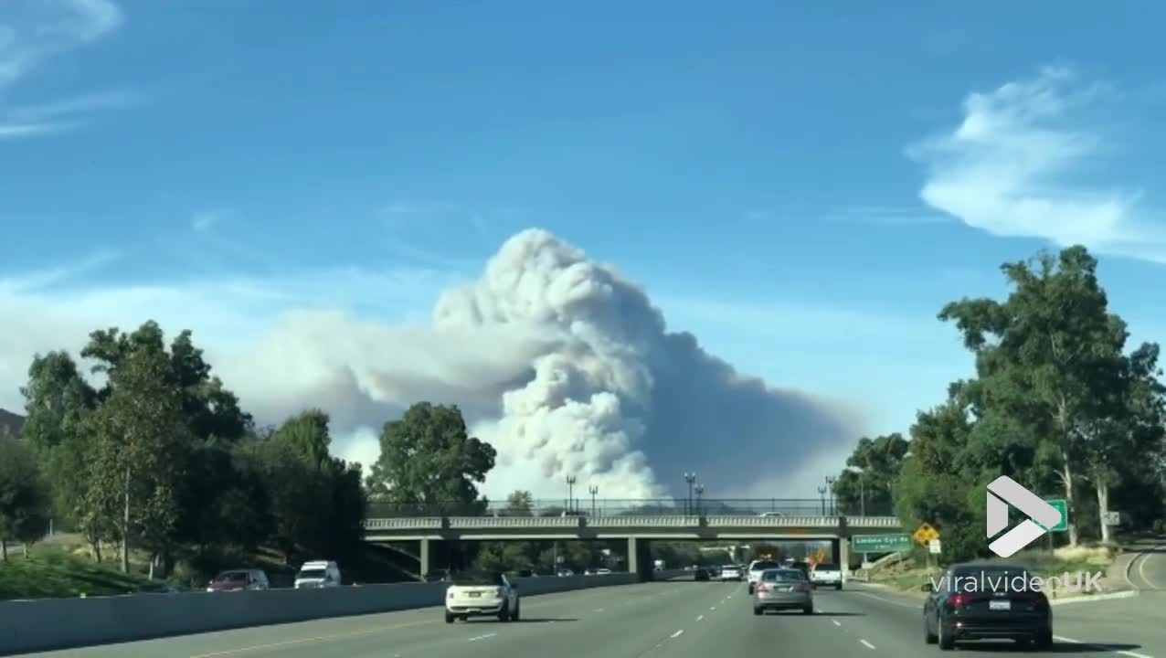 Woolsey Fire shows its devastating reach