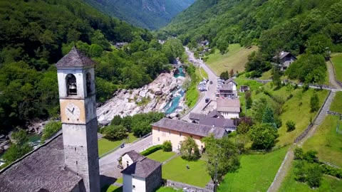 The Alps 4K - 60 Minute Relaxation Film with Calming Music