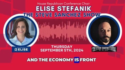 Elise Joins the Steve Sanchez Show 09.05.2024