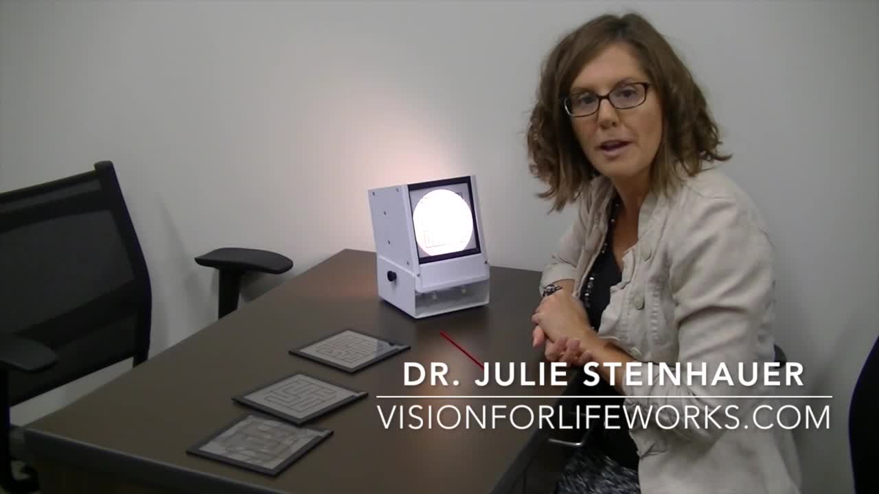 M.I.T. Mazes In Vision Therapy