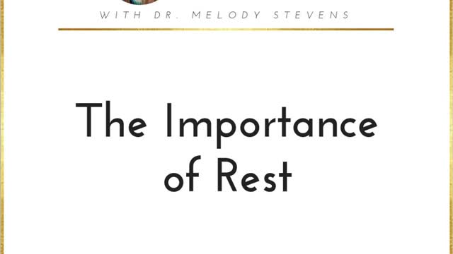 Healthy Christian Women Podcast (Season 2) Episode 17-The Importance of Rest