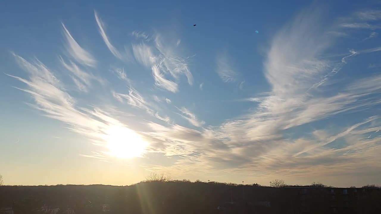 High Wind and Chemtrails 3/6/22