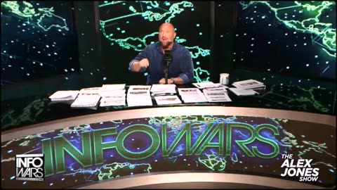 The Alex Jones Show: Monday 11/18/24 Full Show