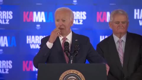 Joe Biden Slips Up, Accidentally Reveals Democrat's Plan For Trump After Election
