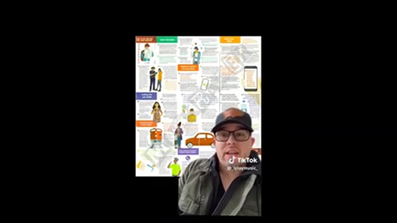 Illegals being handed Maps ..