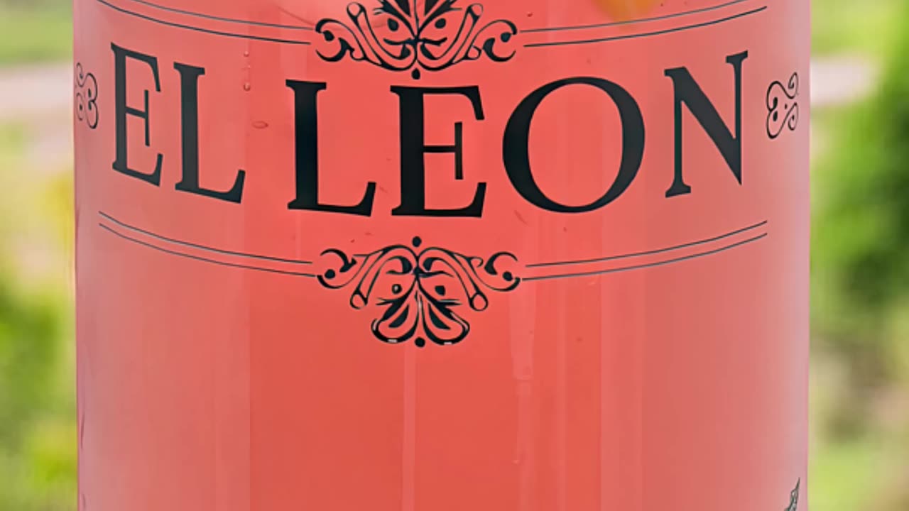 ¿Listo para brindar con estilo? #ElLeon #VasosUnicos