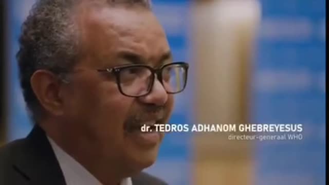 Is Tedros Vaccinated ??