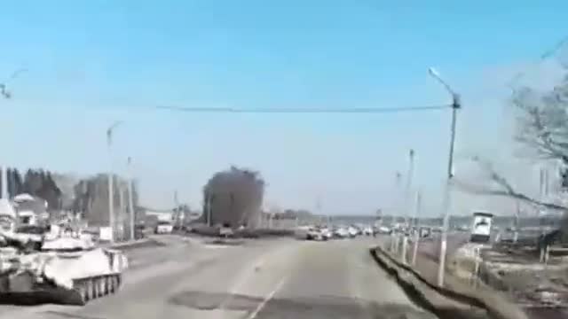 New Russian reinforcements from Belgorod