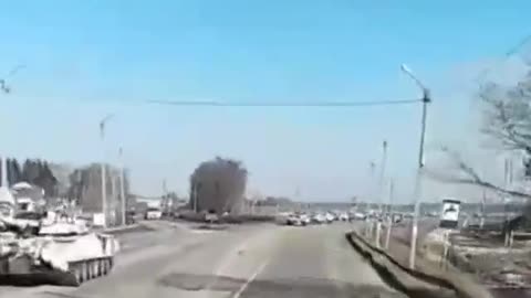 New Russian reinforcements from Belgorod