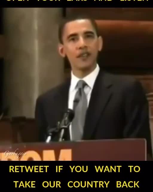 Obama ADMITS he's MUSLIM and ANTI-AMERICAN