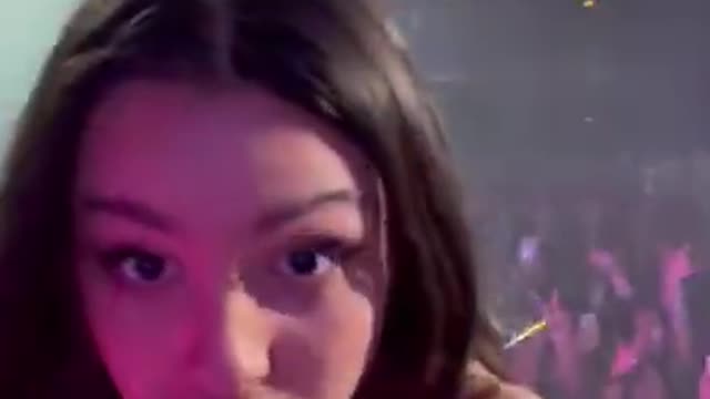 Olivia Rodgrigo Takes Fans Phone On Stage