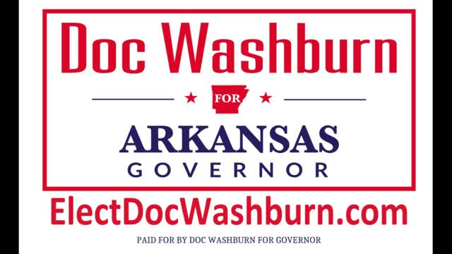 "Hold Them Accountable" - Doc Washburn, conservative Republican for Arkansas Governor Radio Ad