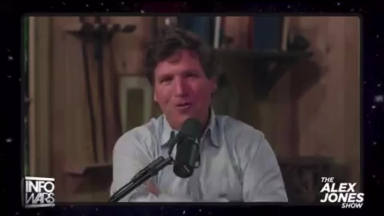 MUST WATCH: Alex Jones & Tucker Carlson - Spiritual War