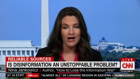 Disinformation Board's Nina Jankowicz Says DHS Threw Her Under The Bus