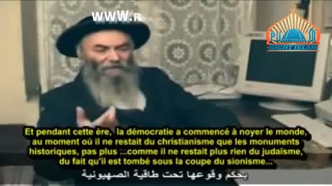 Un rabbin dit toute la vérité sur les religions et l'avenir du monde