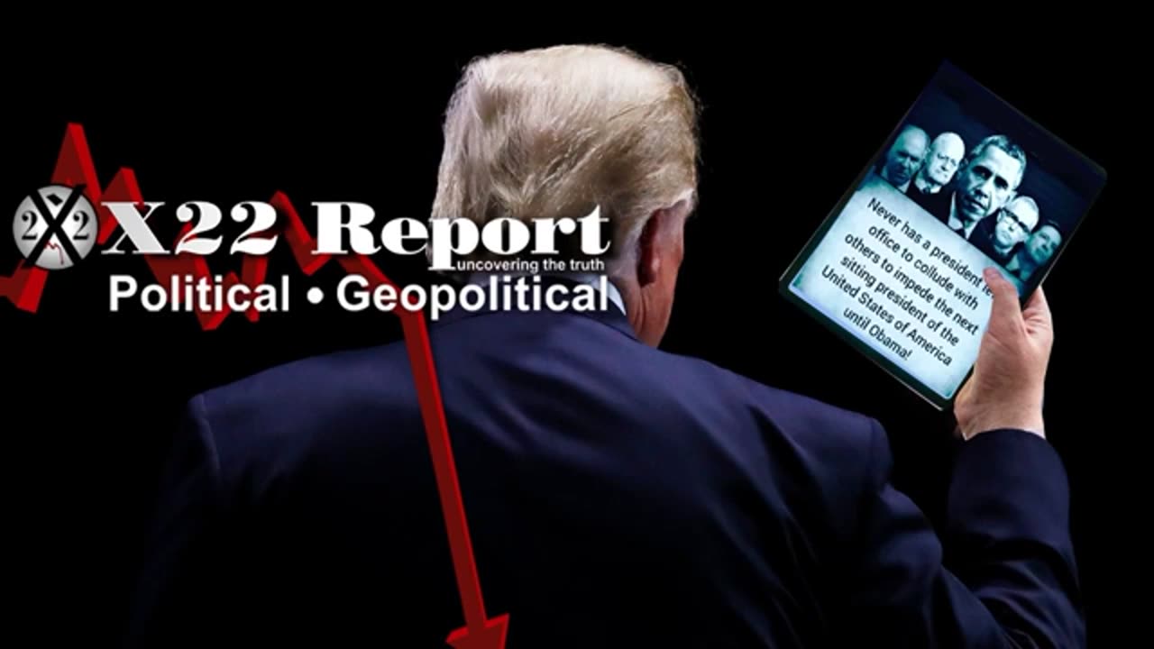 X22 RAPORT🔴 RINOS od razu się w to wciągnął, Obama w zmowie z innymi, dlaczego wkrótce się pojawi