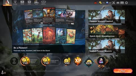 Magic the Gathering Arena: Watch me duel Pro. Players!