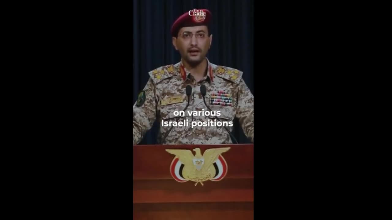 Houthi militia DECLARES WAR on Israel