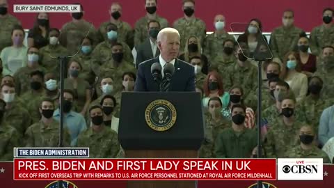 Joe Biden Rambles About What He Thinks Our Biggest National Security Threat Is - MELTS the Internet