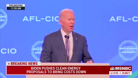 To Address Skyrocketing Inflation, Biden Threatens New Taxes
