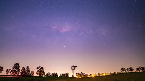 An Australian Windmill