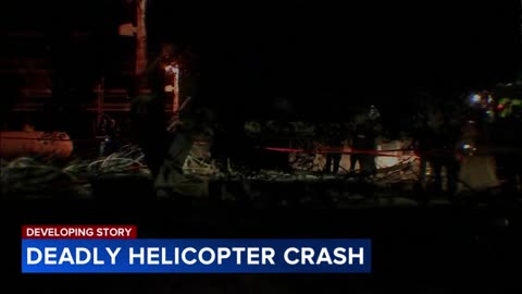 Houston helicopter crash: 4 dead, including a child, after helicopter crashes into radio tower