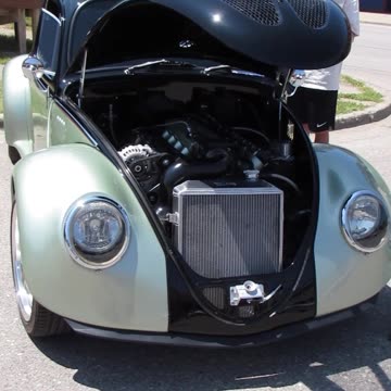 V8 Powered 1965 Volkswagen Beetle