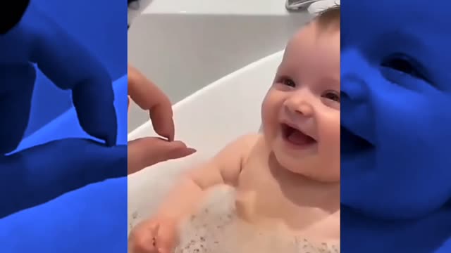 Cute awesome baby