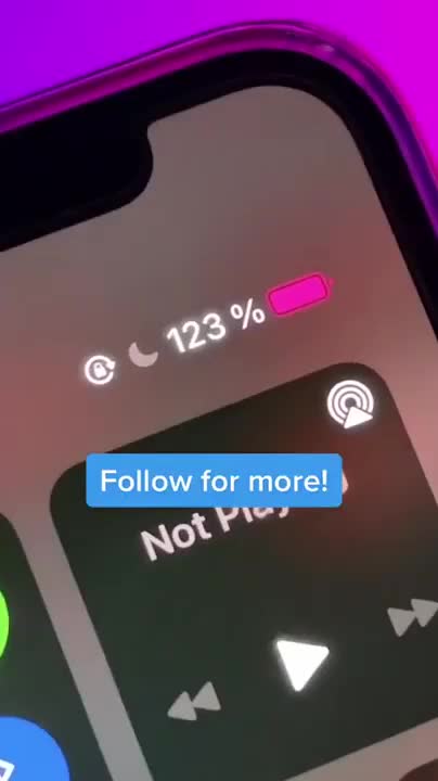 No more recharge your iPhone