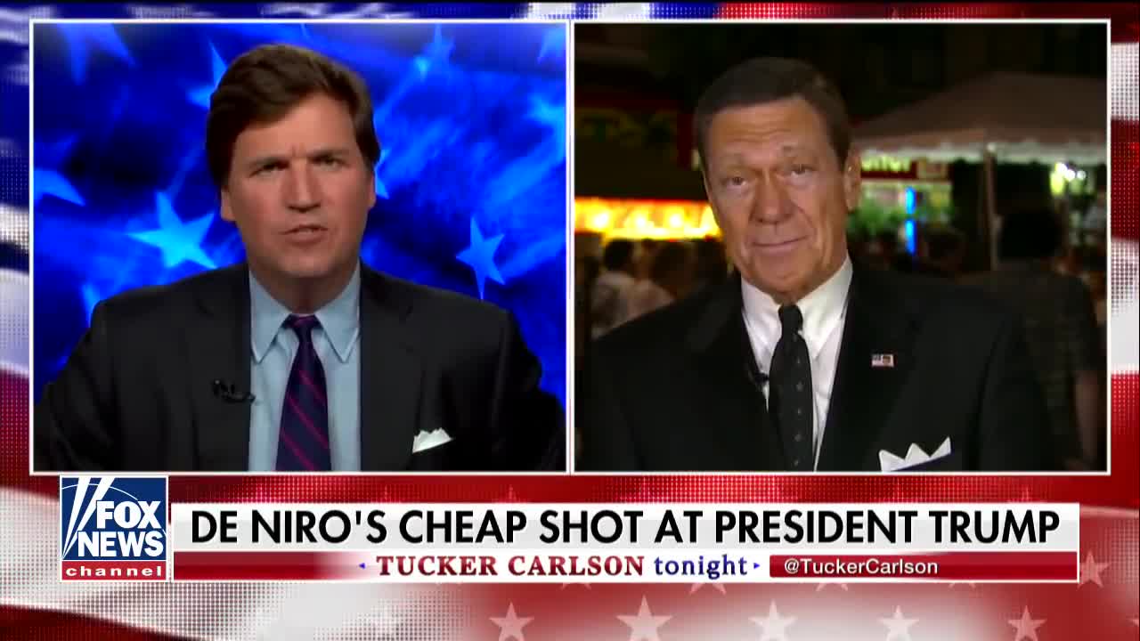 Joe Piscopo claims the words of Robert De Niro will ensure Trump to win in 2020