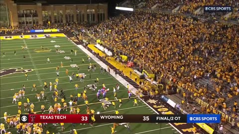 WALK IT OFF WYOMING.