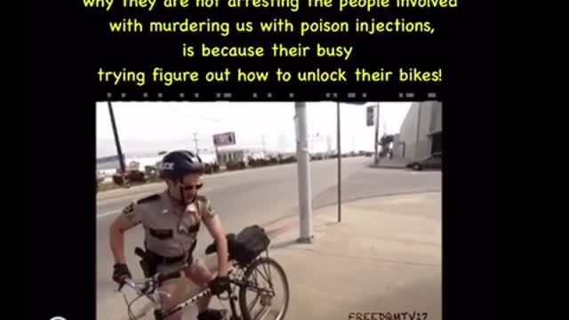 Why no arrests……