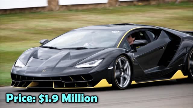 Best top 10 Most Expensive Cars in the world