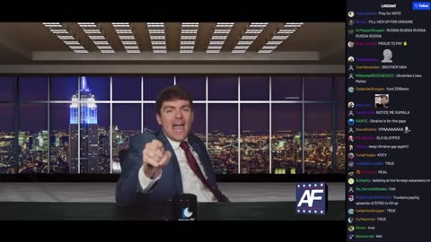 Nick Fuentes, "If you're for Ukraine you're GAY!"