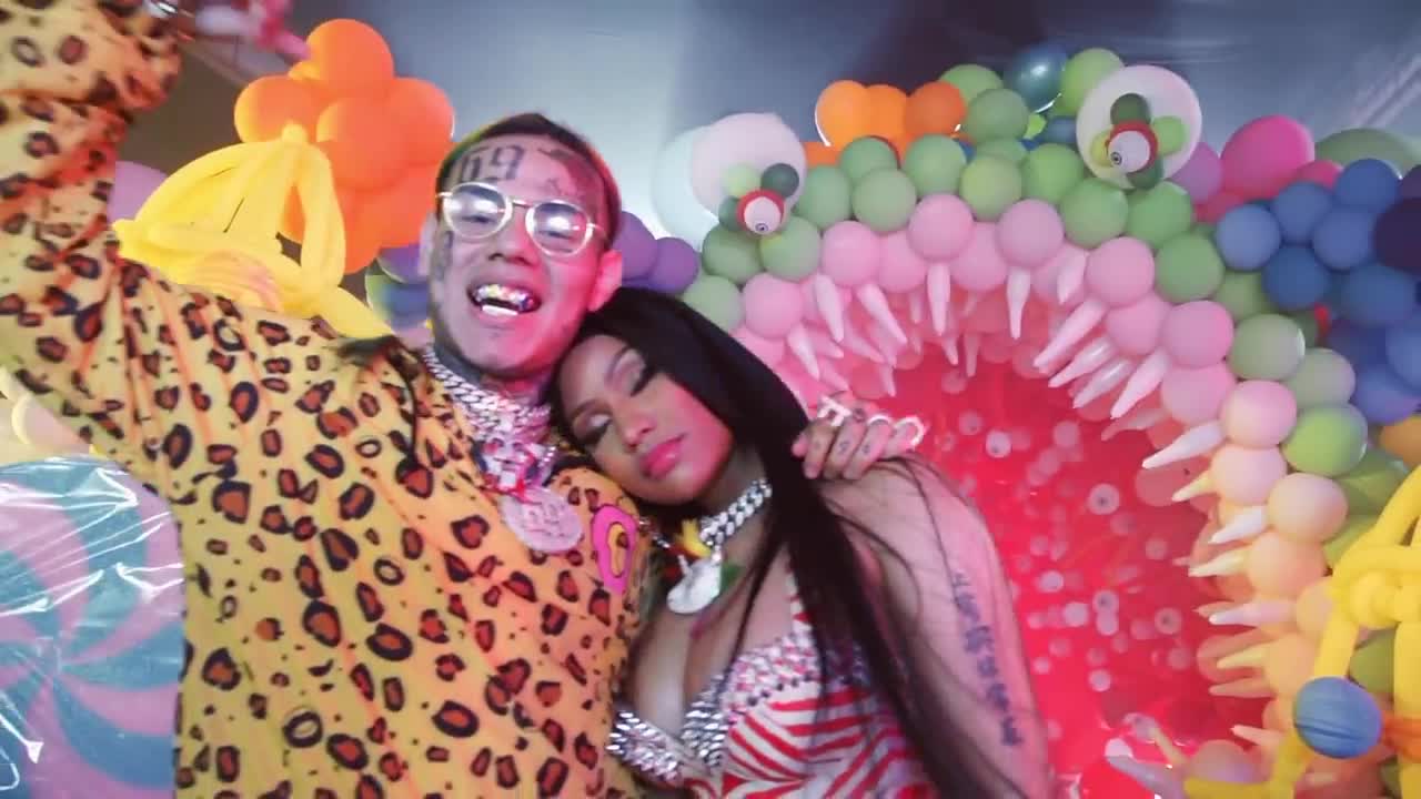 6ix9ine, Nicki Minaj, Murda Beatz - “FEFE” (Official Music Video)_##HD