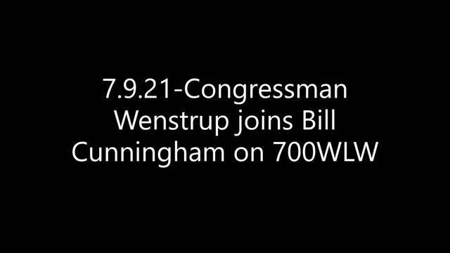 Wenstrup joins Bill Cunningham to discuss Gain of Function research and the origins of COVID-19