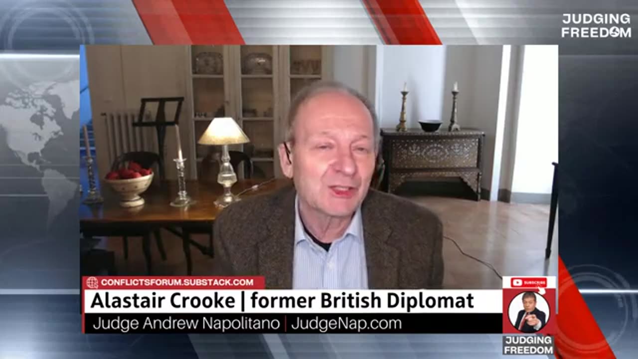 Judge Napolitano: Alastair Crooke - A War Without Limits!