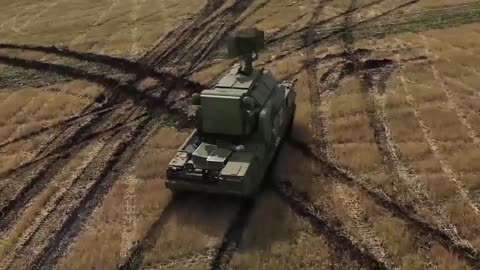 Tor-M2 anti-aircraft missile system